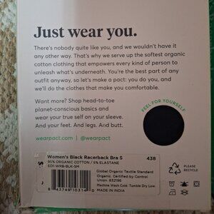 Pact Racerback Bra (2pack) sm